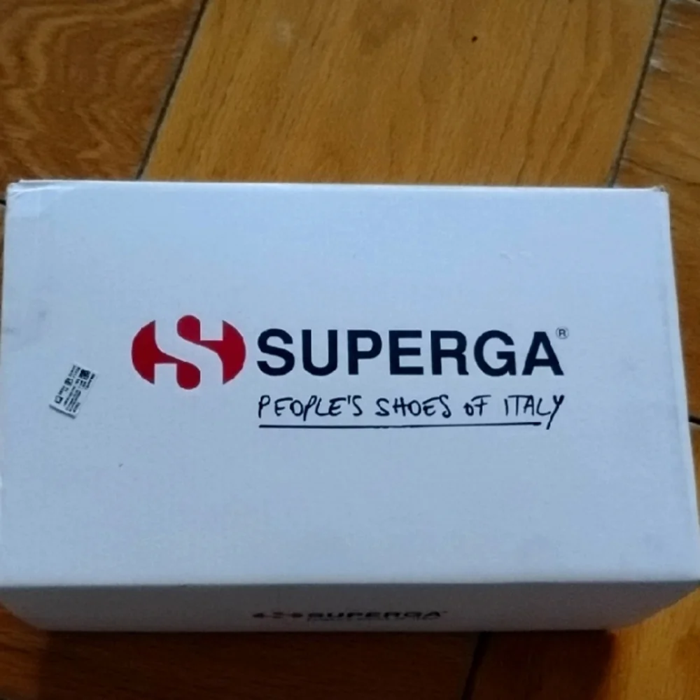 Toddler Superga Turquoise Canvas Sneakers - Picture 1 of 5